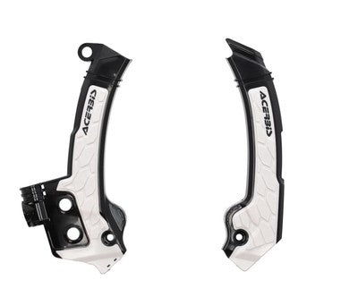 Acerbis X-Grip Frame Guard Black/White 2979601007