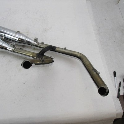 Harley-Davidson OEM 18-23 Softail M8 Chrome Exhaust System 64901186 65