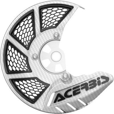 Acerbis X-Brake Vented Disc Cover White 2449490002