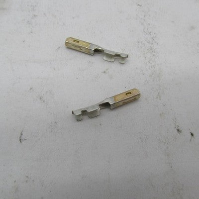Lot of 19 Harley-Davidson OEM NOS 18-20 AWG Silver Socket Terminals 72