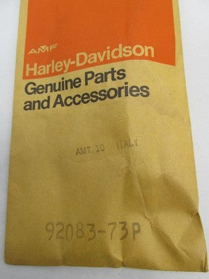Lot of 10 Harley Davidson Genuine NOS Aermacchi O-Ring SS Sprint 92083
