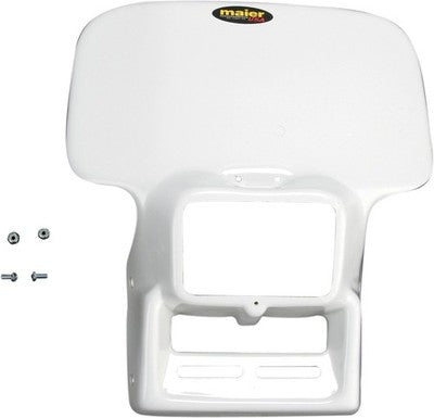 Maier Mfg Headlight Shell White 122001CT