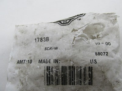 Lot of 7 Harley Davidson Genuine NOS Screws 1783B