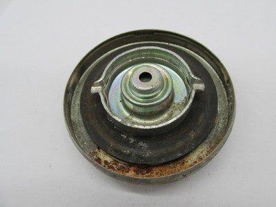 Harley Davidson Vintage Chrome Screw-In Vented Gas Cap Fuel Tank Used
