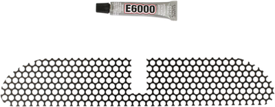 Klock Werks Fairing Vent Screen Black KW13-00-0003-B