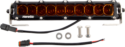 HERETIC LED Light Bar 10" Amber Spot 51005
