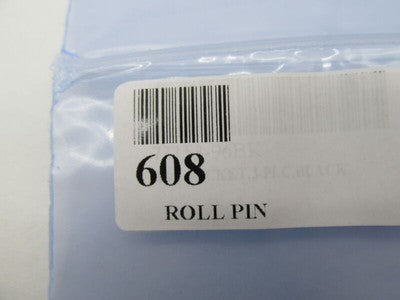 Lot of 9 Harley-Davidson Genuine NOS Black Roller Pins 608