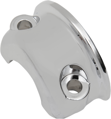 Drag Specialties Clutch and Brake Controls Clamp Halves Black 0615-027