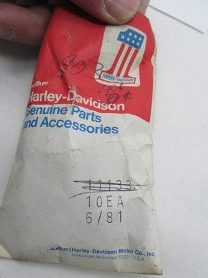 Lot of 16 Harley Davidson Genuine NOS Pozidriv Fillister Head Screws 9