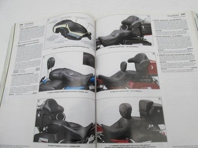 Harley-Davidson Genuine 2012 Motorcycle Motor Part and Accessories Catalog Book