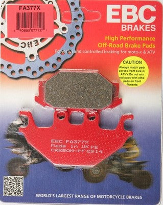 EBC X Series Carbon Brake Pads FA377X