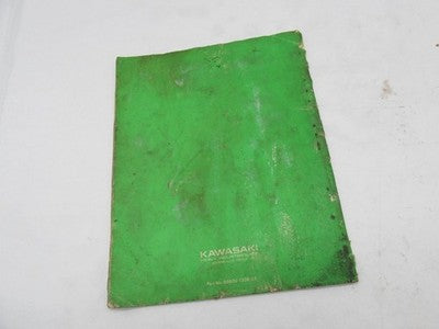 Kawasaki KX80 Motorcycle Race Preparation and Tuning Manual Book