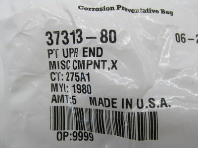 LOT of 5 Harley-Davidson OEM NOS Clutch Pushrod End Thrust Washers 373