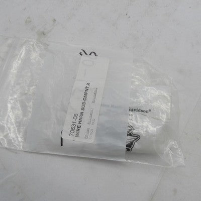 Lot of 6 Harley-Davidson OEM ABS Brake Sensor Wire Conduit Clips 70631