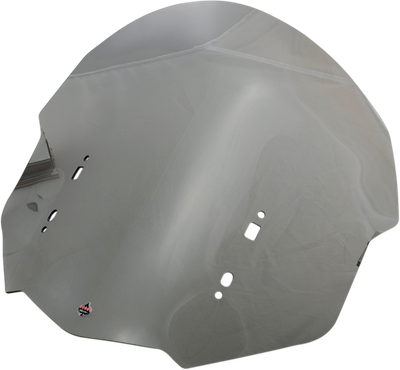 Klock Werks Flare Windshield Smoke 20-1/4" KW05-01-0514-T