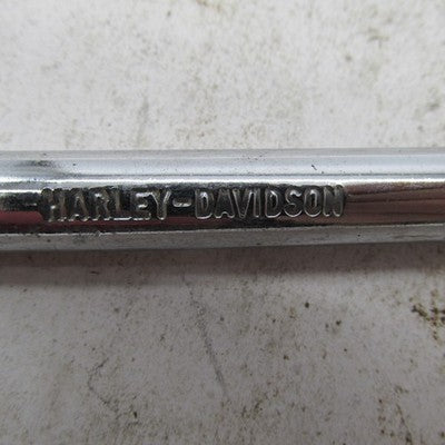 Lot of 6 Harley Davidson Genuine Chrome Short Mirror Stems