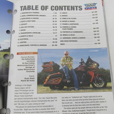 Drag Specialities Parts Unlimited 2024 Indian Accessories Catalog 9901