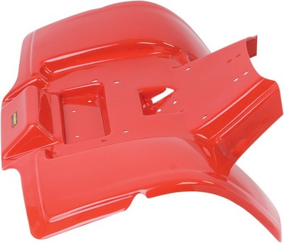 Maier Mfg Fenders Red Rear 119502