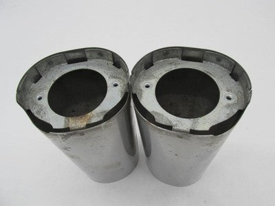 Pair of Harley-Davidson Stock Touring Upper Fork Cover Cowbells