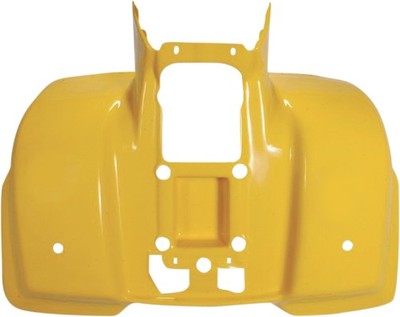 Maier Mfg Fenders Yellow Rear 177274