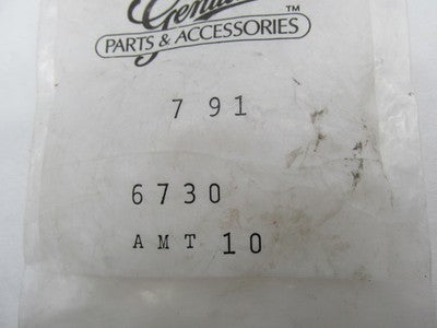 Lot of 9 Harley Davidson Genuine NOS Ignition Switch Washers 6730