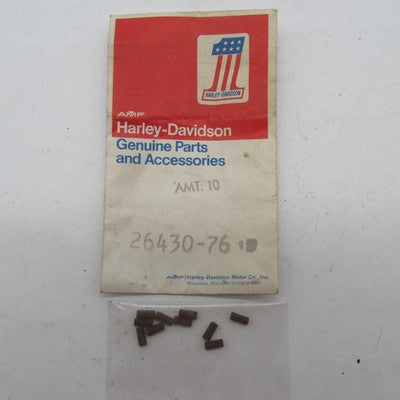 Lot of 10 Harley-Davidson Genuine OEM NOS Vintage AMF Gear Shaft Pins
