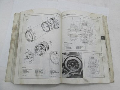Clymer Honda 1969-1977 750cc Fours Service Repair Manual Book