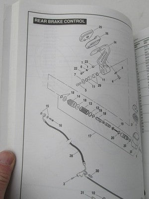 Harley Davidson Official Factory 2006 FLSTFSE2 Models Parts Catalog 99