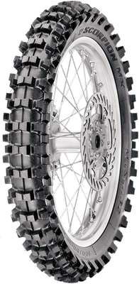 Pirelli Scorpion MX32 Mid Soft Tire 110/90-17 - 60M Rear 4024600
