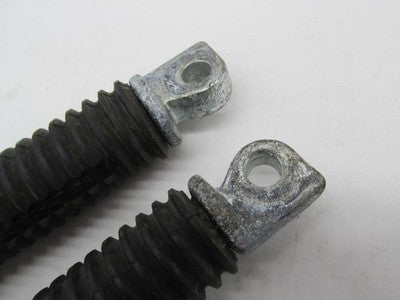 Pair of Harley-Davidson Genuine Stock Passenger Footpegs Foot Pegs Res