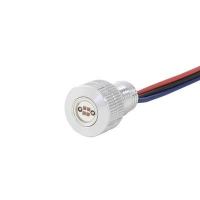 Paul Yaffe Lightning Bolts LED Lights White Amber/Silver BOLTS-DRL-S