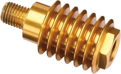 Moose Racing Rear Brake Caliper Cooler Silver 1701-0600