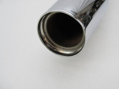 Harley-Davidson Genuine FLSTN Chrome Exhaust Muffler 65358-07