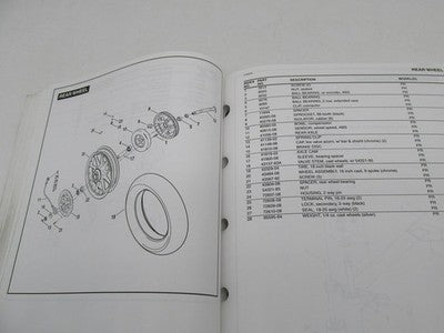 Harley-Davidson Genuine FLHTCUSE3 Models Parts Catalog 99428-06