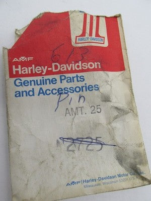 Lot of 17 Harley Davidson Genuine NOS 1/8" x 1-1/4" Solenoid Roll Pins