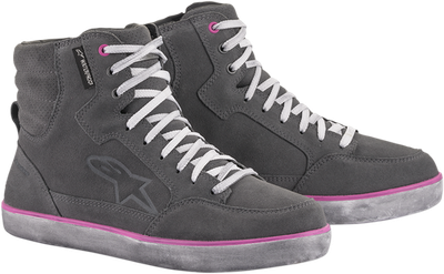 Alpinestars J-6 Waterproof Women's Shoes Grey/Pink 7.5 254222090957.50