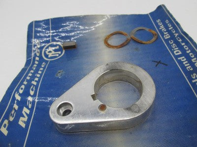 Performance Machine Aluminum Fork Cable Bracket Holder Guide
