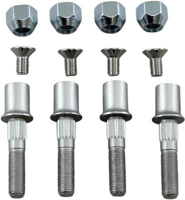 Moose Racing Wheel Stud And Nut Kits Front Rear 0213-0765