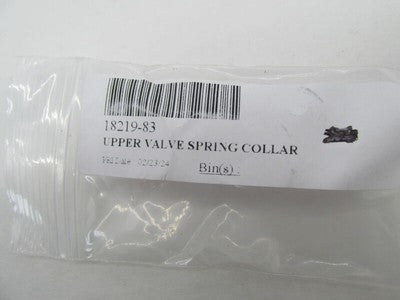 Lot of 4 Harley-Davidson Genuine NOS AMF Upper Valve Spring Collars 18