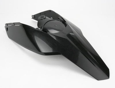 Acerbis Acerbis Rear Fender/Side Cowling Black 2113830001