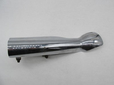 Harley-Davidson Genuine FLH Panhead Chrome Exhaust Heat Shield