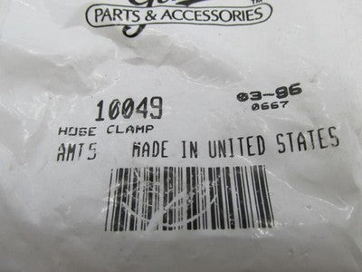 Lot of 6 Harley-Davidson Genuine NOS Hose Clamps 10049