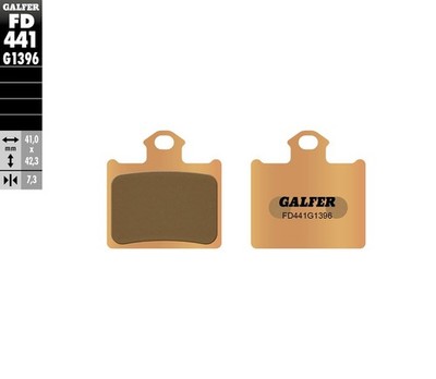 Galfer HH Sintered Brake Pads FD441G1396
