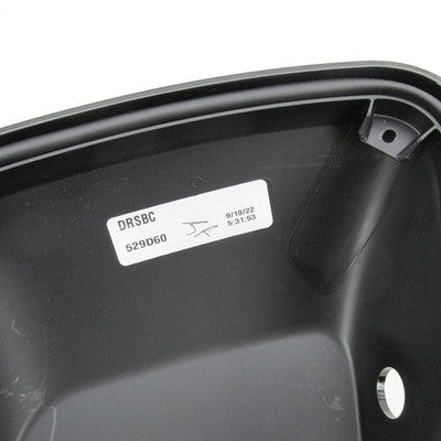 Harley-Davidson OEM Take-Off 14-23 Touring Vivid Black Right Saddlebag