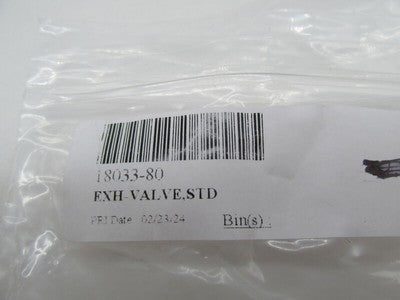 Harley-Davidson Genuine NOS Exhaust Valve 18033-80