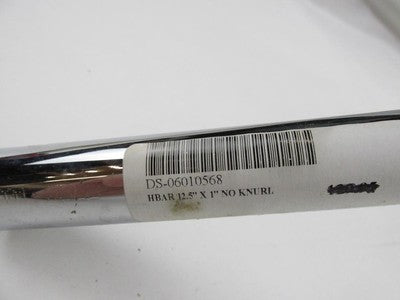 Drag Specialties Harley-Davidson 12.5" x 1" Chrome No Knurl Handlebars