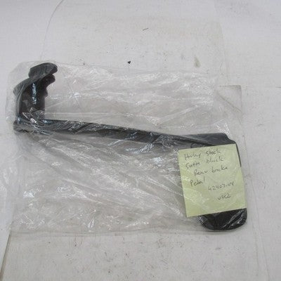 Harley-Davidson OEM Stock Touring Satin Black Rear Brake Lever 42407-0