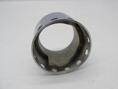Harley-Davidson Chrome Drilled Shock Cover with Adjuster Collar