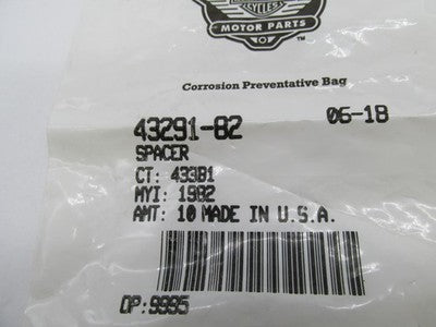 LOT of 8 Harley-Davidson Genuine OEM NOS .016" Wheel Spacer Shim 43291