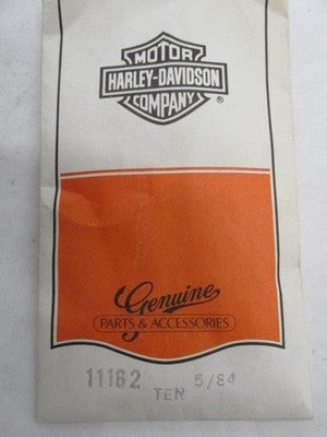 Lot of 8 Harley Davidson Genuine NOS Mainshaft Right End O-Rings 11162